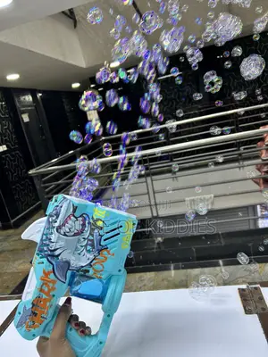 Rechargeable Bubble Gun