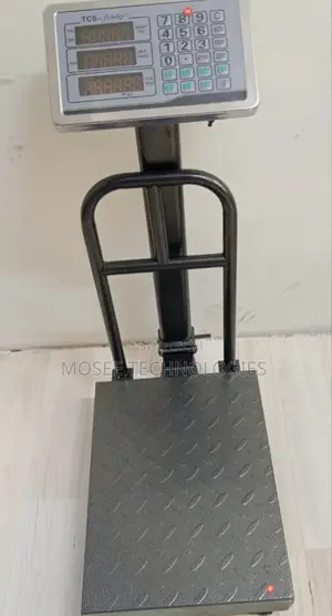 150kg Shop Weighing Scale With Protective Guard