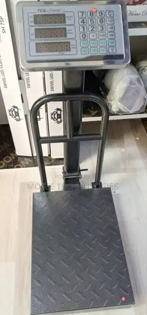 150kg Shop Weighing Scale With Protective Guard