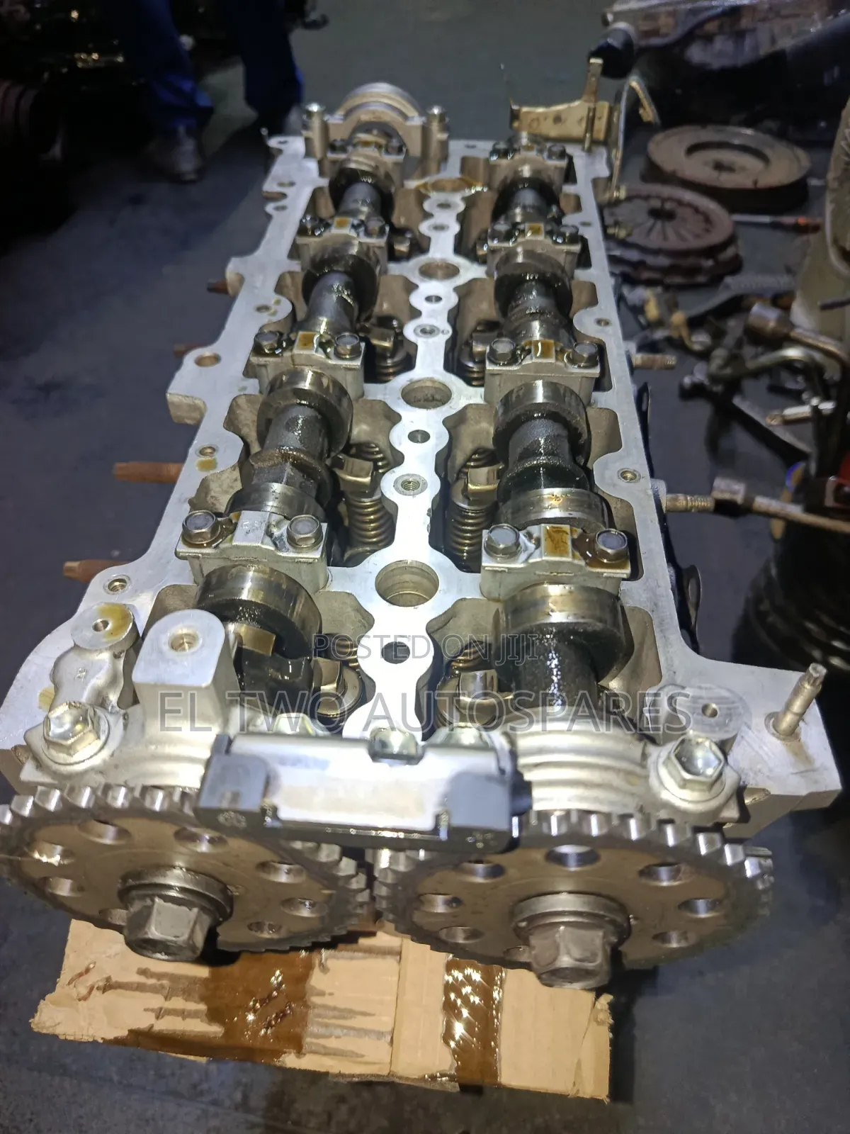 Toyota Top Head 1GD