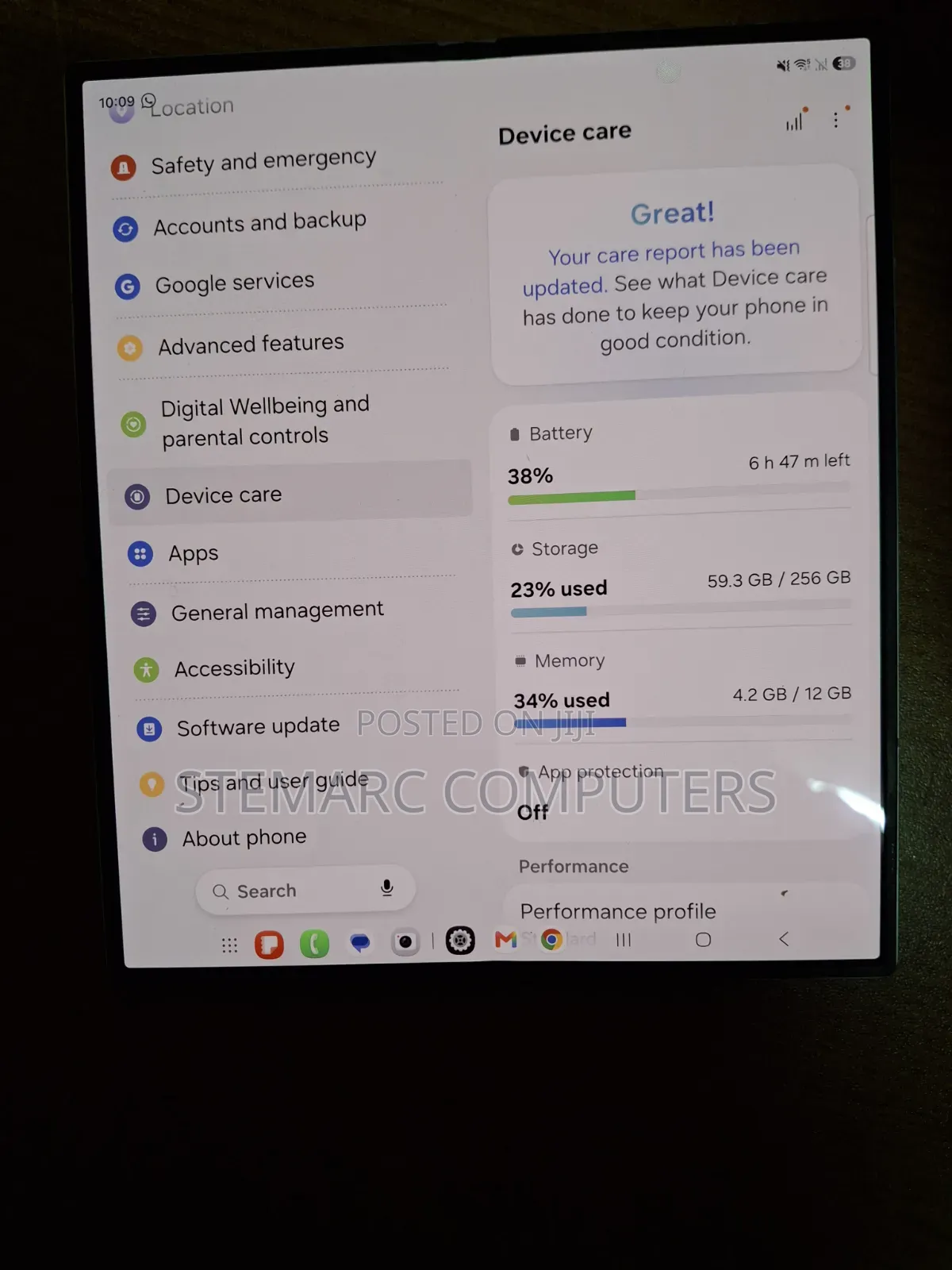 Samsung Galaxy Z Fold6 256 GB Gray