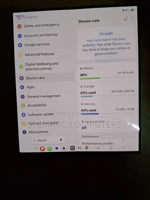 Samsung Galaxy Z Fold6 256 GB Gray