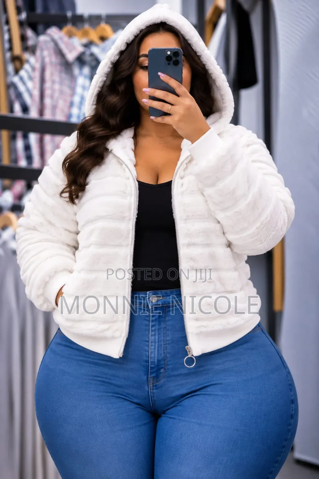 Ladies Office/Casual Fleece Jacket