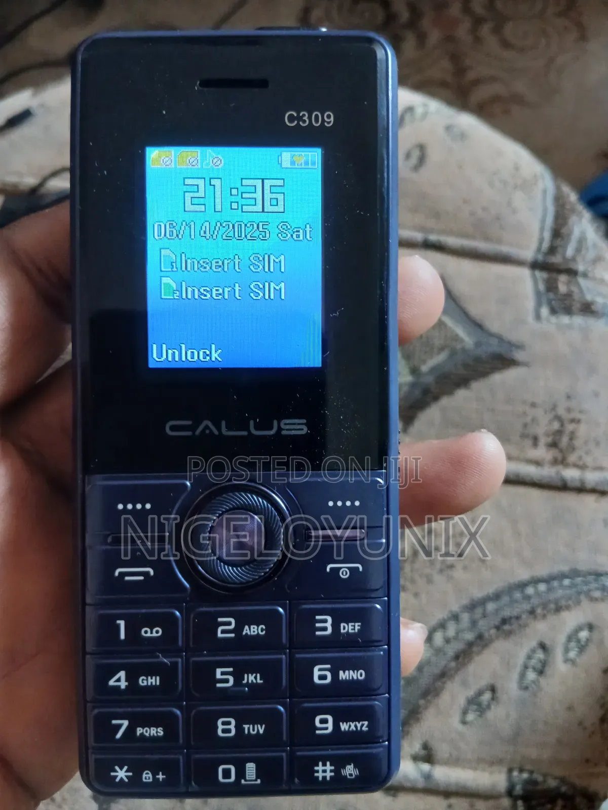 Calus Spark 10 Pro 16 GB Blue