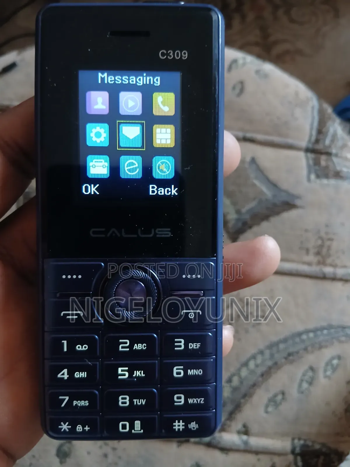 Calus Spark 10 Pro 16 GB Blue