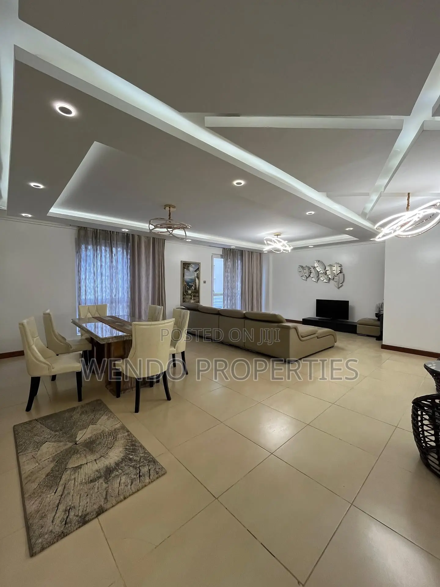 1bdrm Apartment in Raphta Road Area for rent