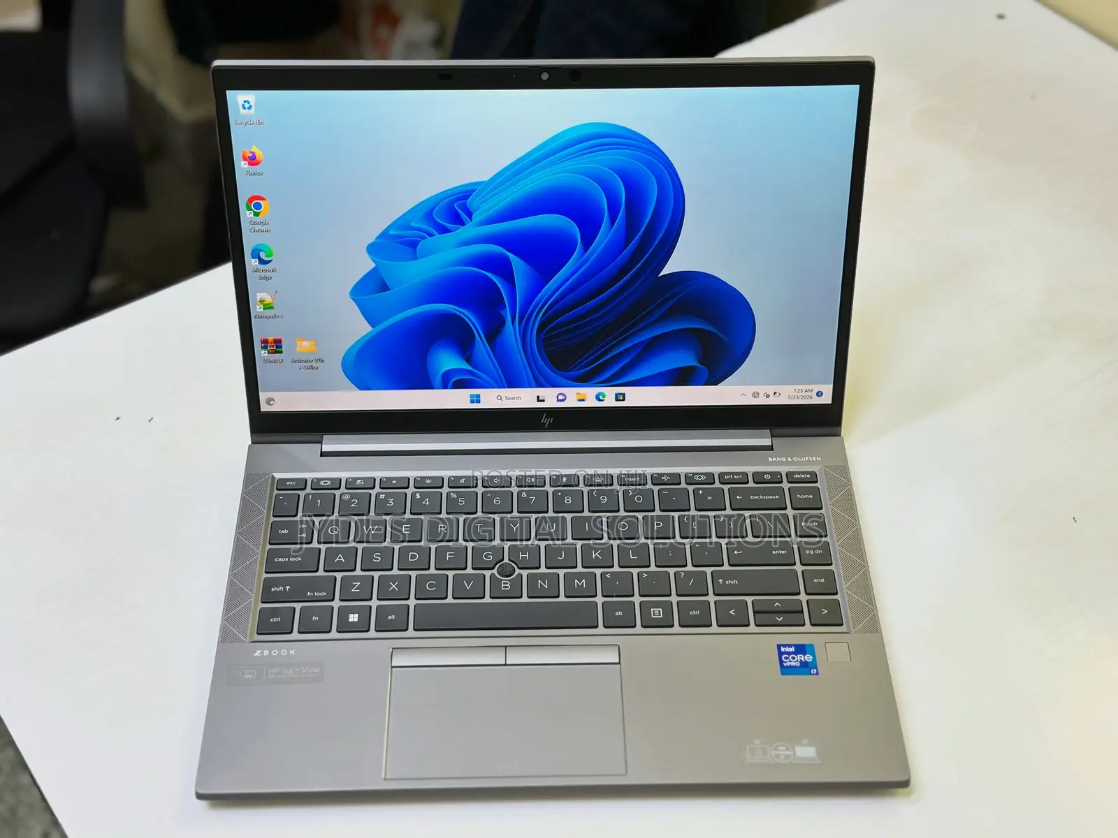 Laptop HP ZBook 14 16GB Intel Core i7 SSD 512GB