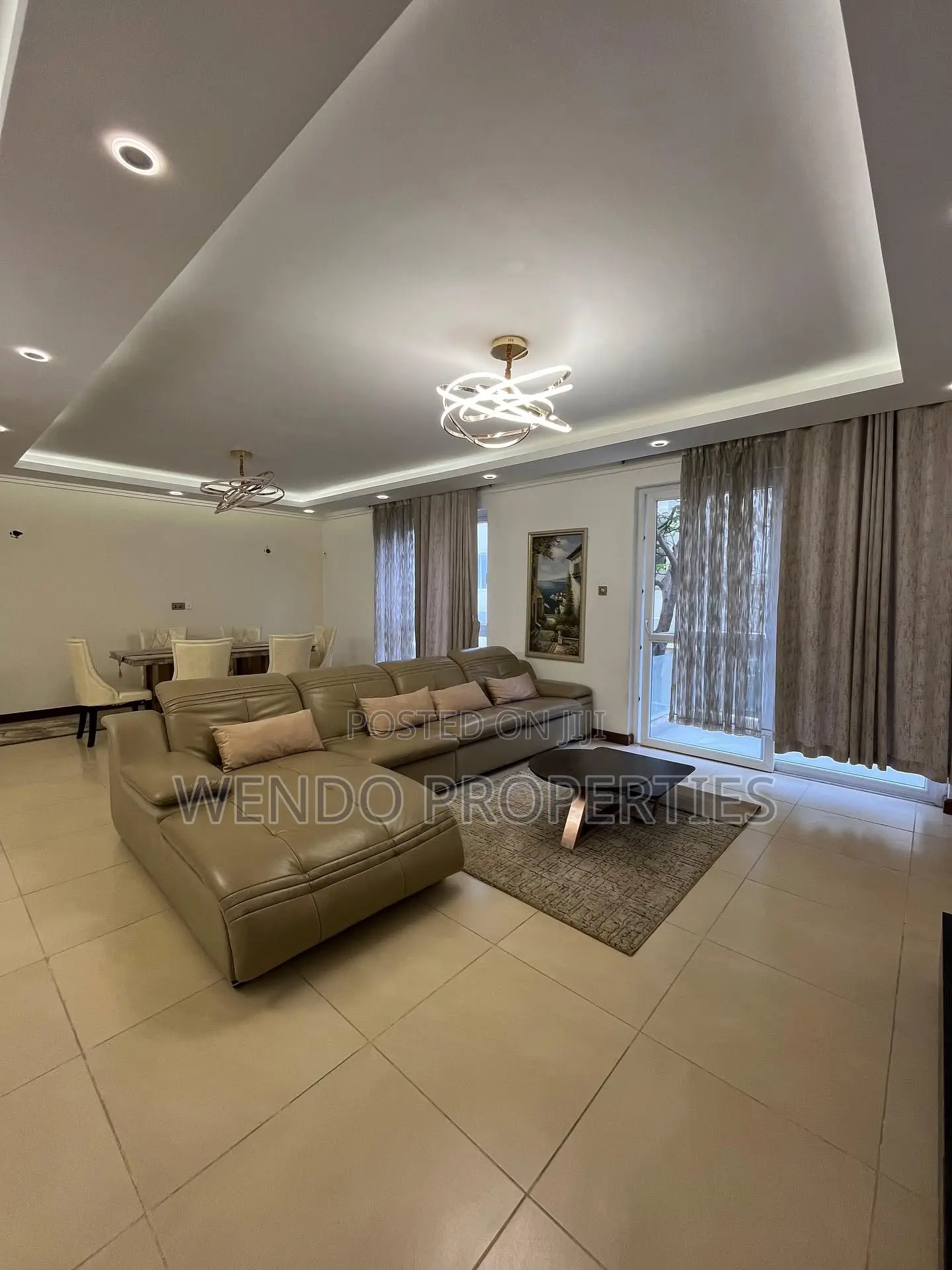1bdrm Apartment in Raphta Road Area for rent