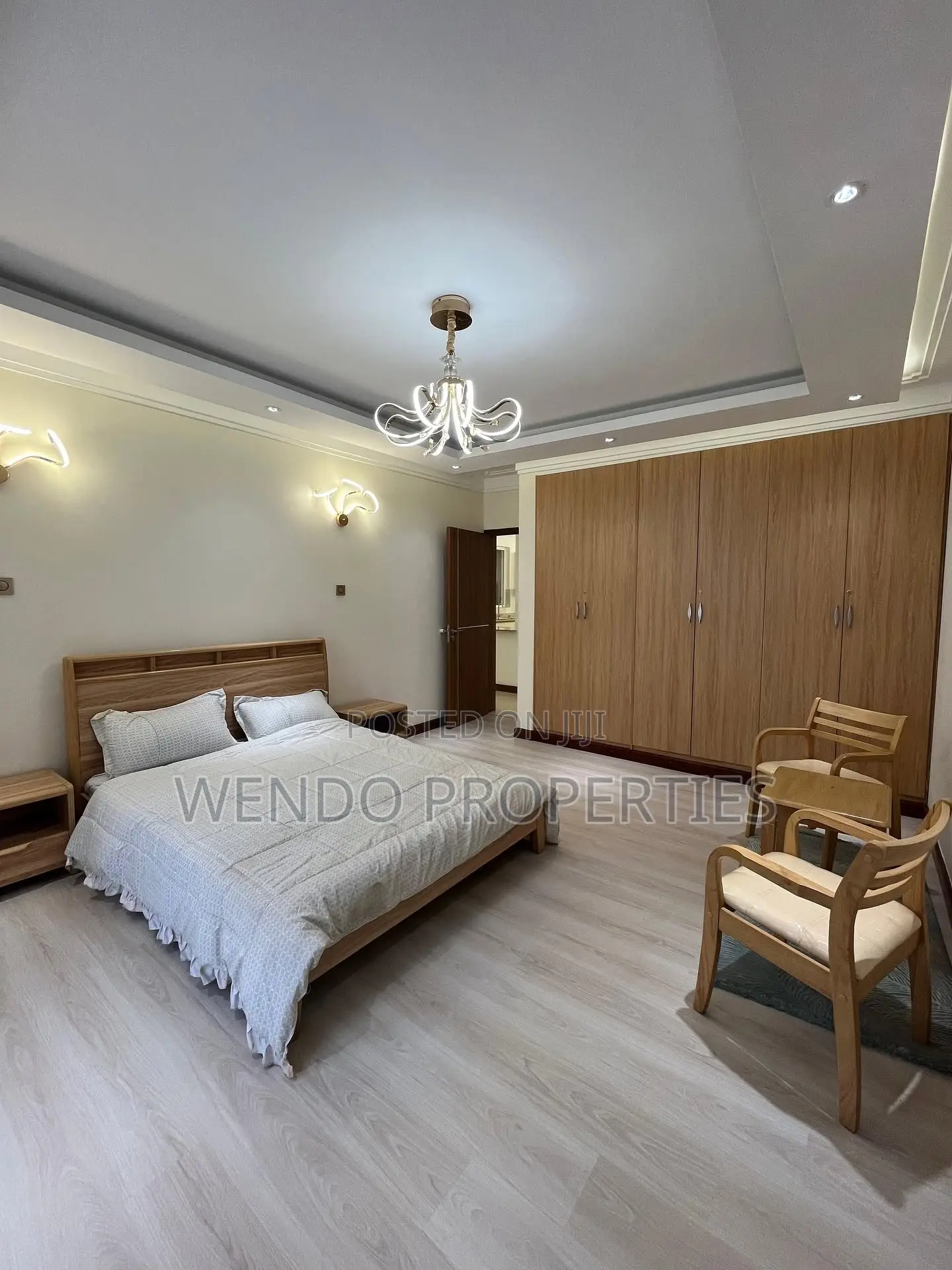 1bdrm Apartment in Raphta Road Area for rent