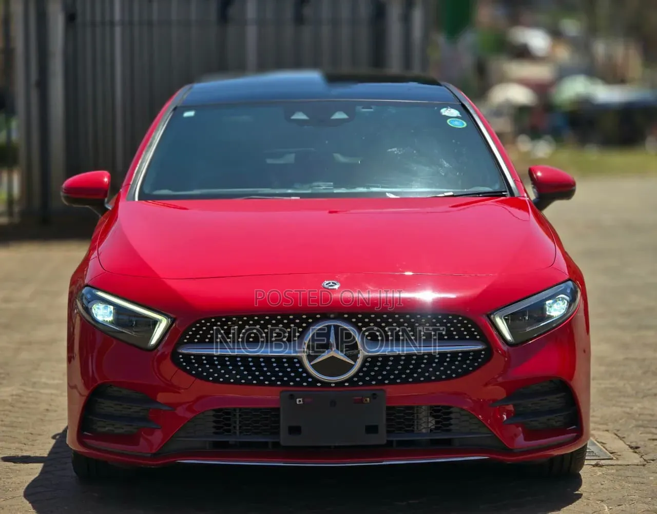 Mercedes-Benz AMG GT 2018 Red