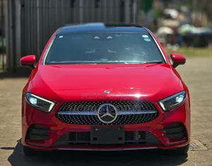 Mercedes-Benz AMG GT 2018 Red