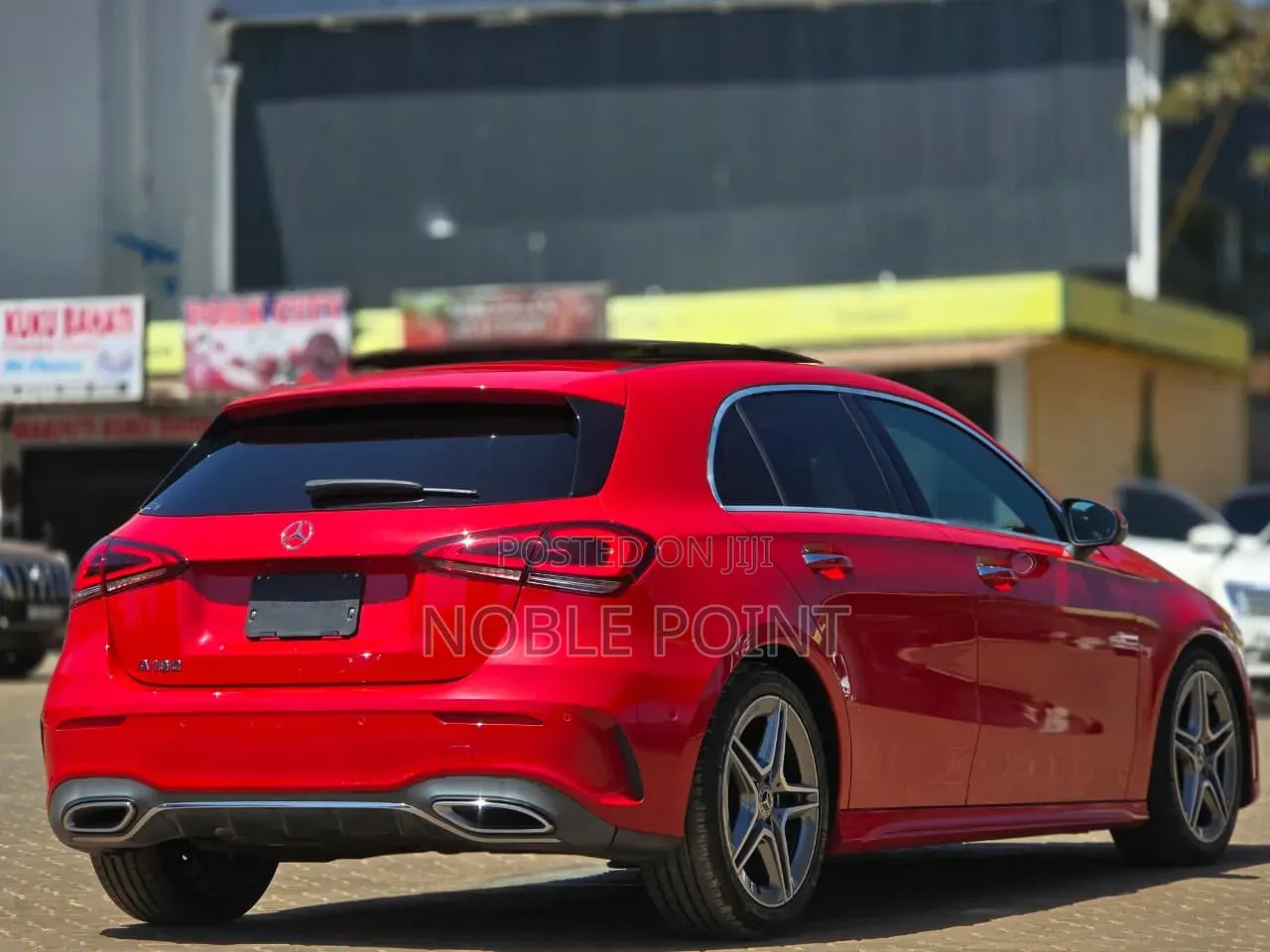 Mercedes-Benz AMG GT 2018 Red