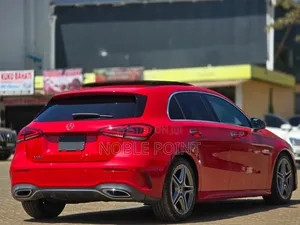 Mercedes-Benz AMG GT 2018 Red