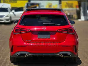 Mercedes-Benz AMG GT 2018 Red
