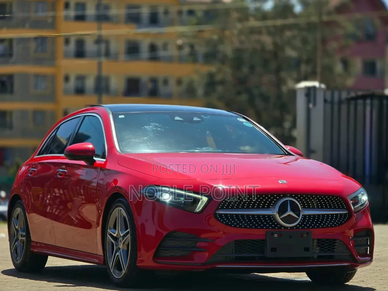 Mercedes-Benz AMG GT 2018 Red