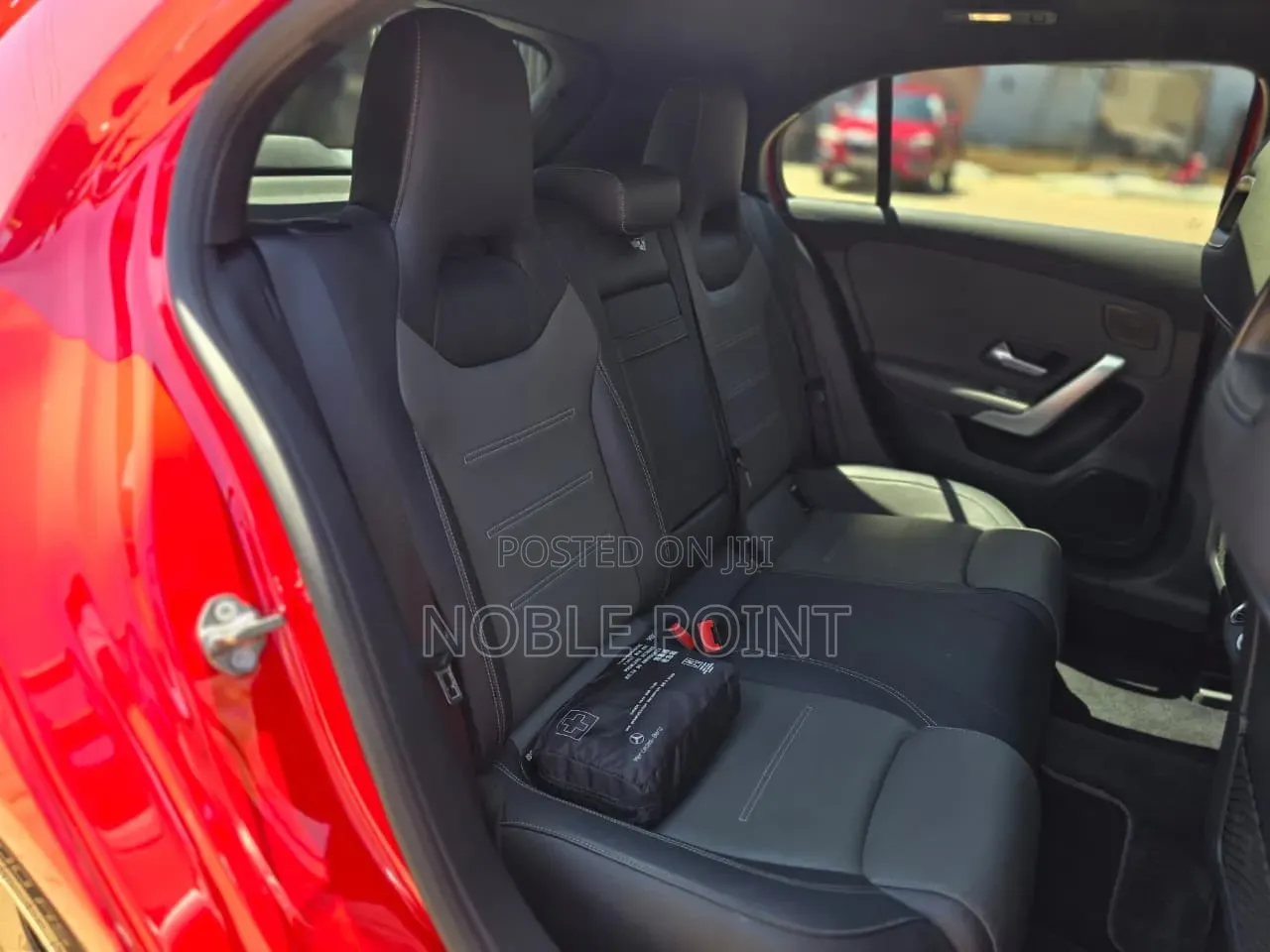 Mercedes-Benz AMG GT 2018 Red