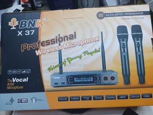 BNK X35 UHF Digital Wireless Microphone Set