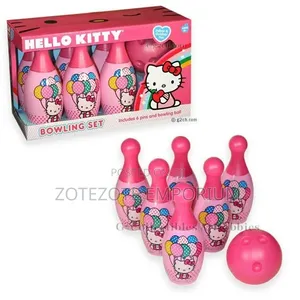 Hello Kitty Bowling Set