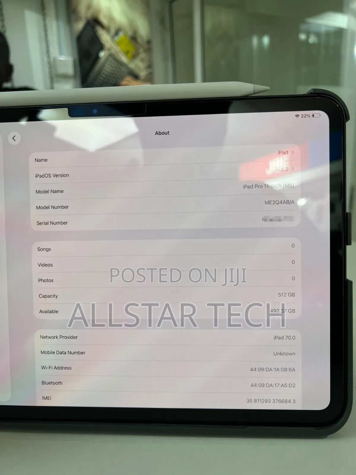 Apple iPad Pro 512 GB Black