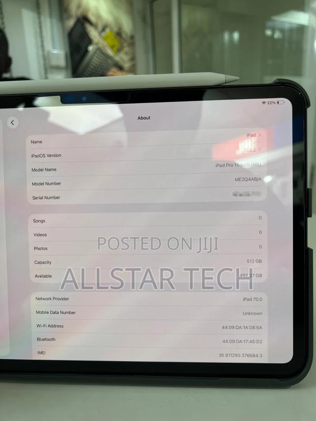 Apple iPad Pro 512 GB Black - thumbnail 6