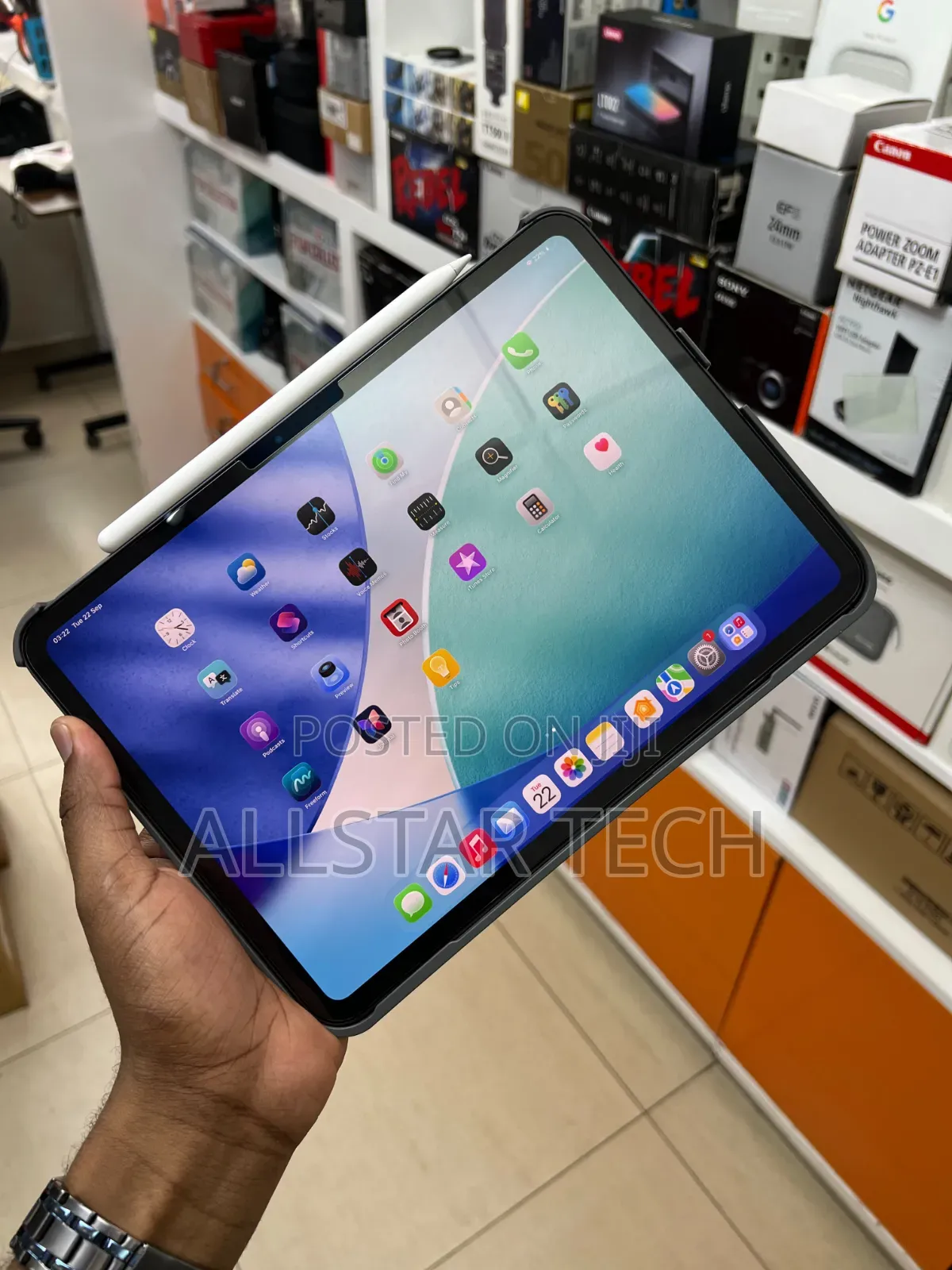 Apple iPad Pro 512 GB Black