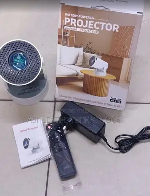 New HY300 Projector Android 12 – Smart Home Cinema