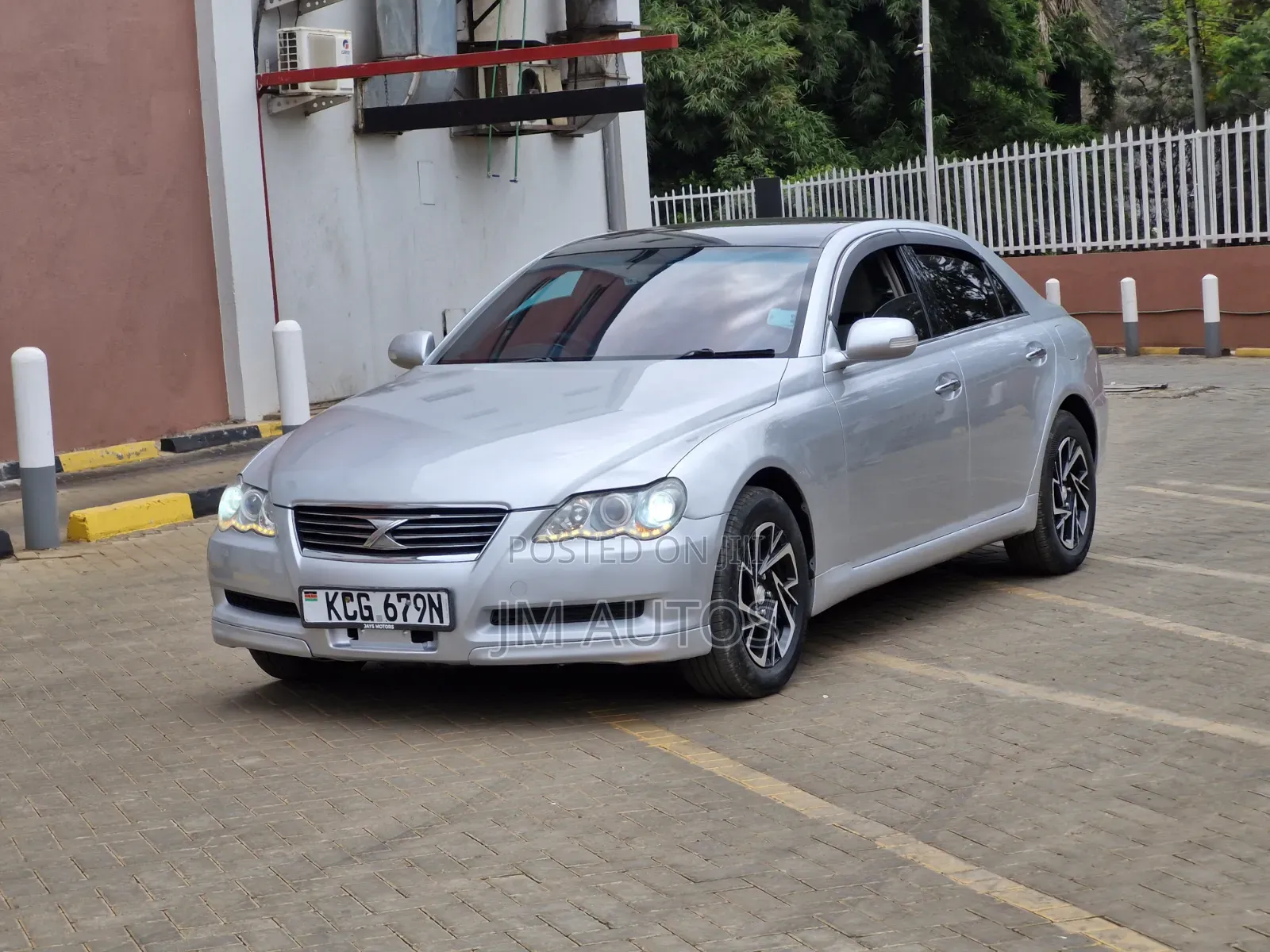 Toyota Mark X 2.5 RWD 2009 Silver