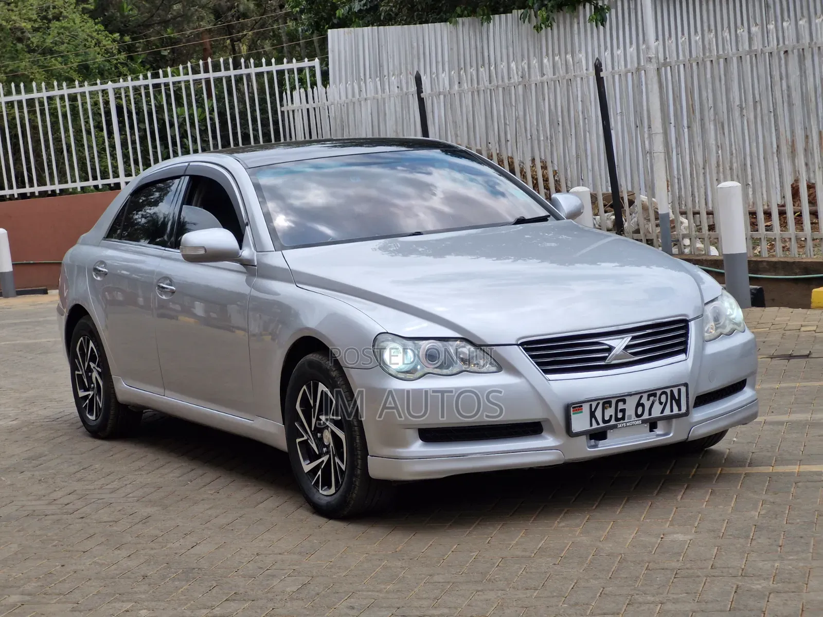 Toyota Mark X 2.5 RWD 2009 Silver