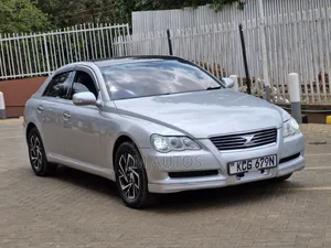 Toyota Mark X 2.5 RWD 2009 Silver