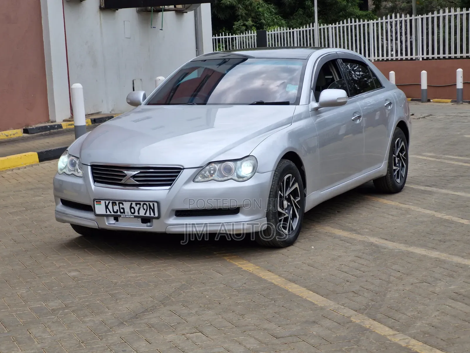 Toyota Mark X 2.5 RWD 2009 Silver