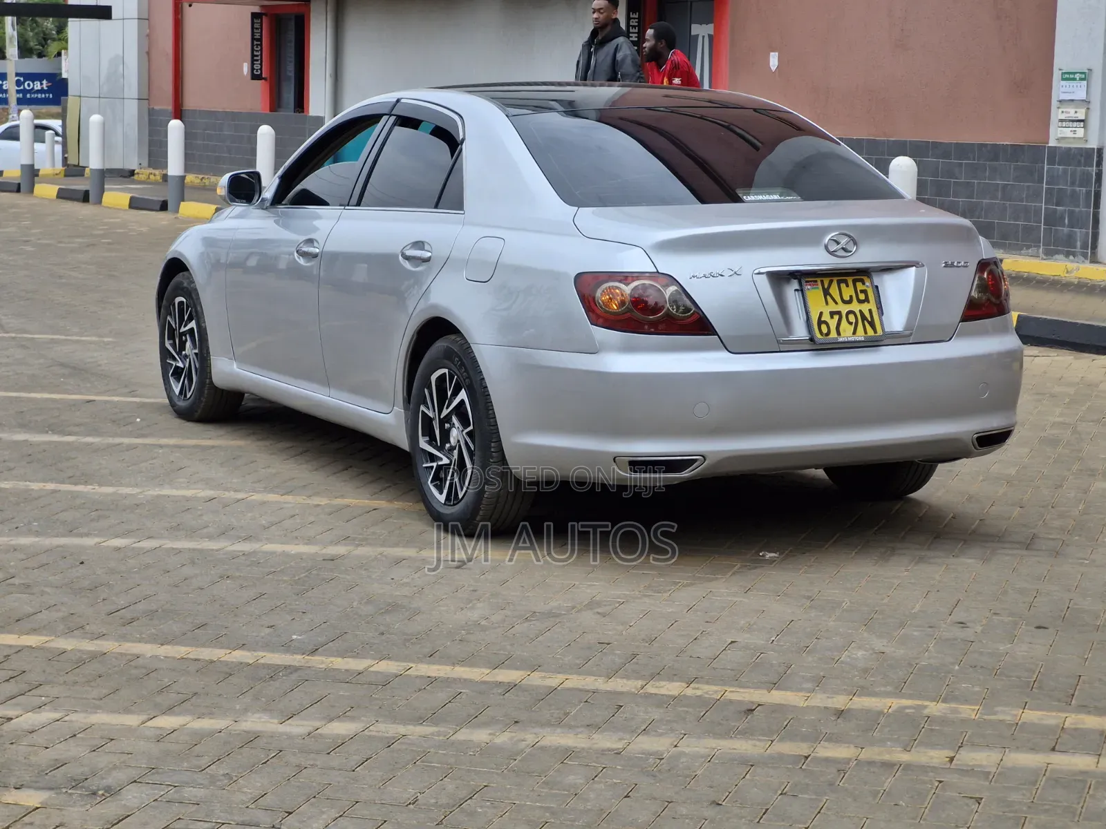 Toyota Mark X 2.5 RWD 2009 Silver