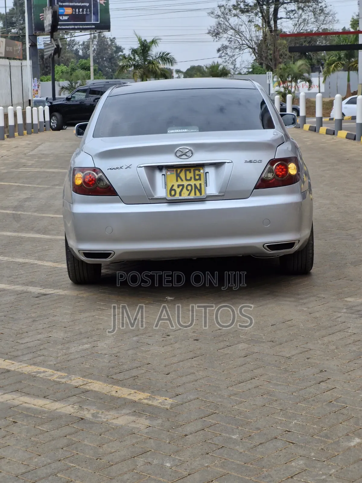 Toyota Mark X 2.5 RWD 2009 Silver