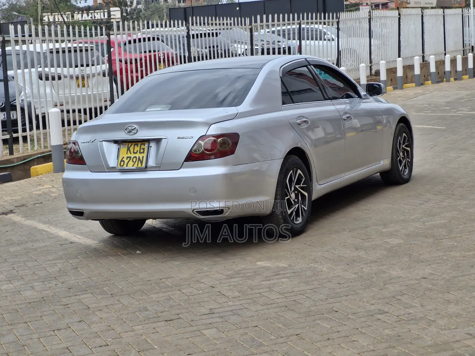 Toyota Mark X 2.5 RWD 2009 Silver