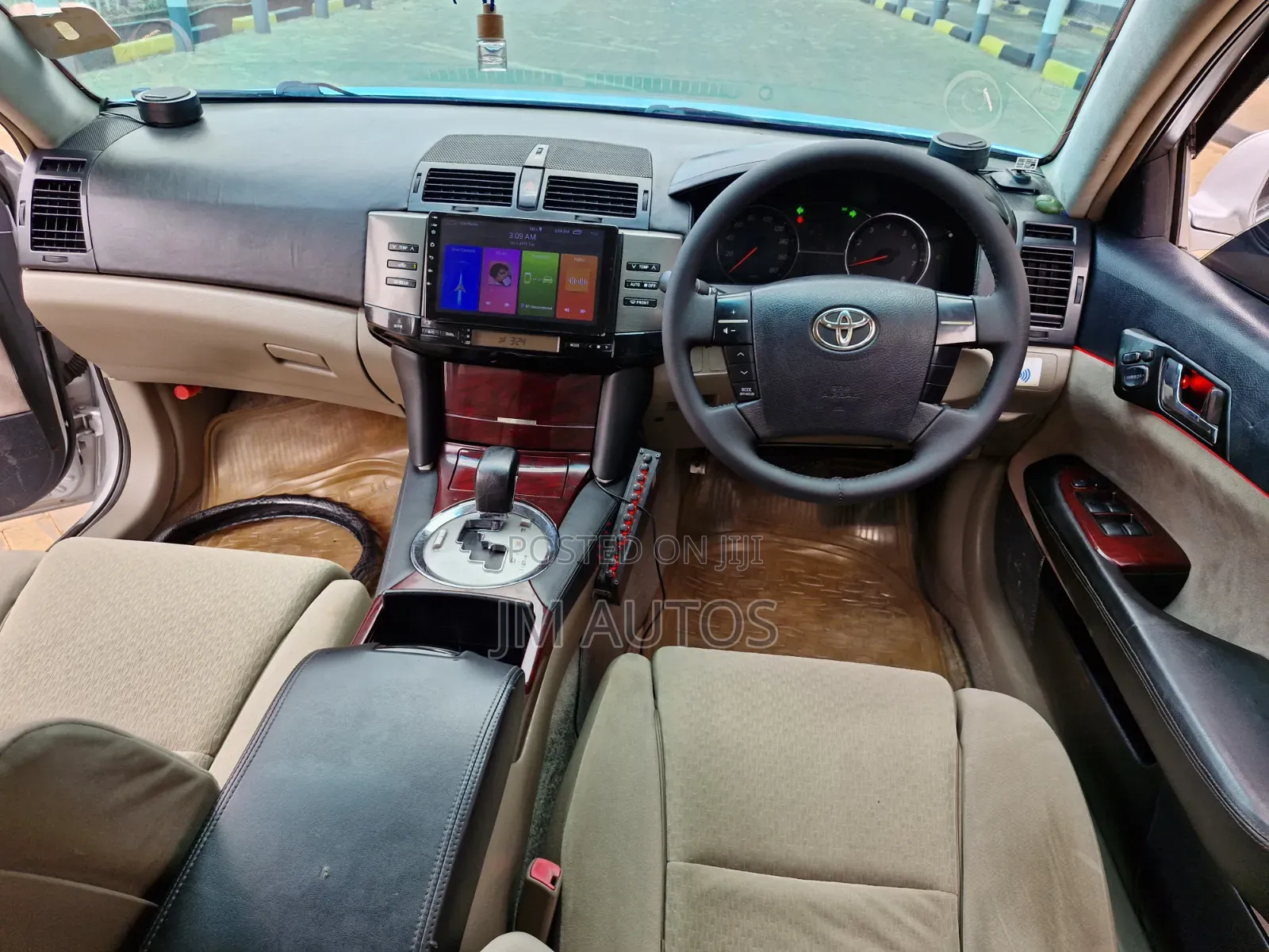 Toyota Mark X 2.5 RWD 2009 Silver