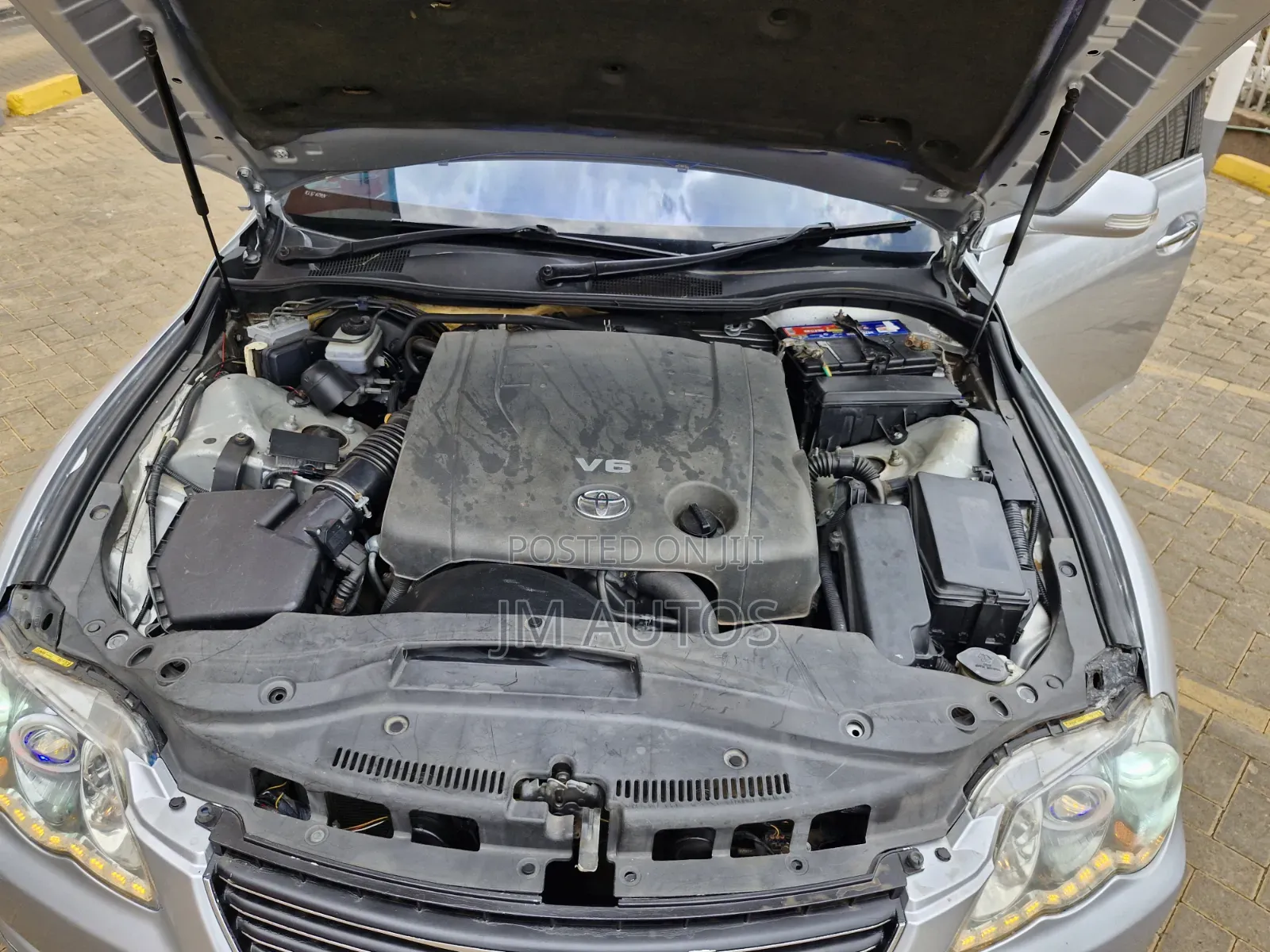 Toyota Mark X 2.5 RWD 2009 Silver
