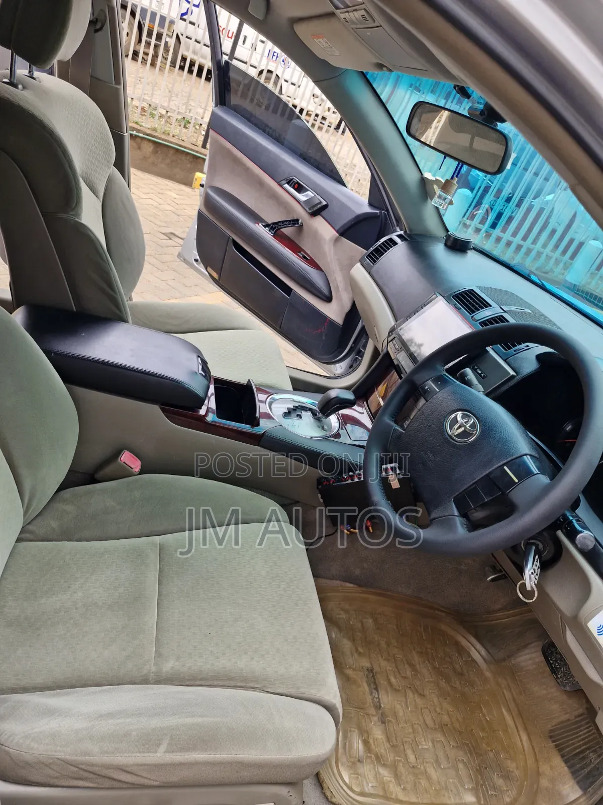 Toyota Mark X 2.5 RWD 2009 Silver