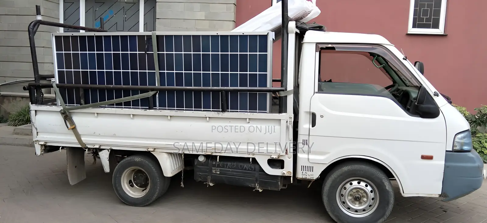Solar Panels Transport