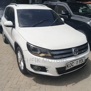 Volkswagen Tiguan 2014 White