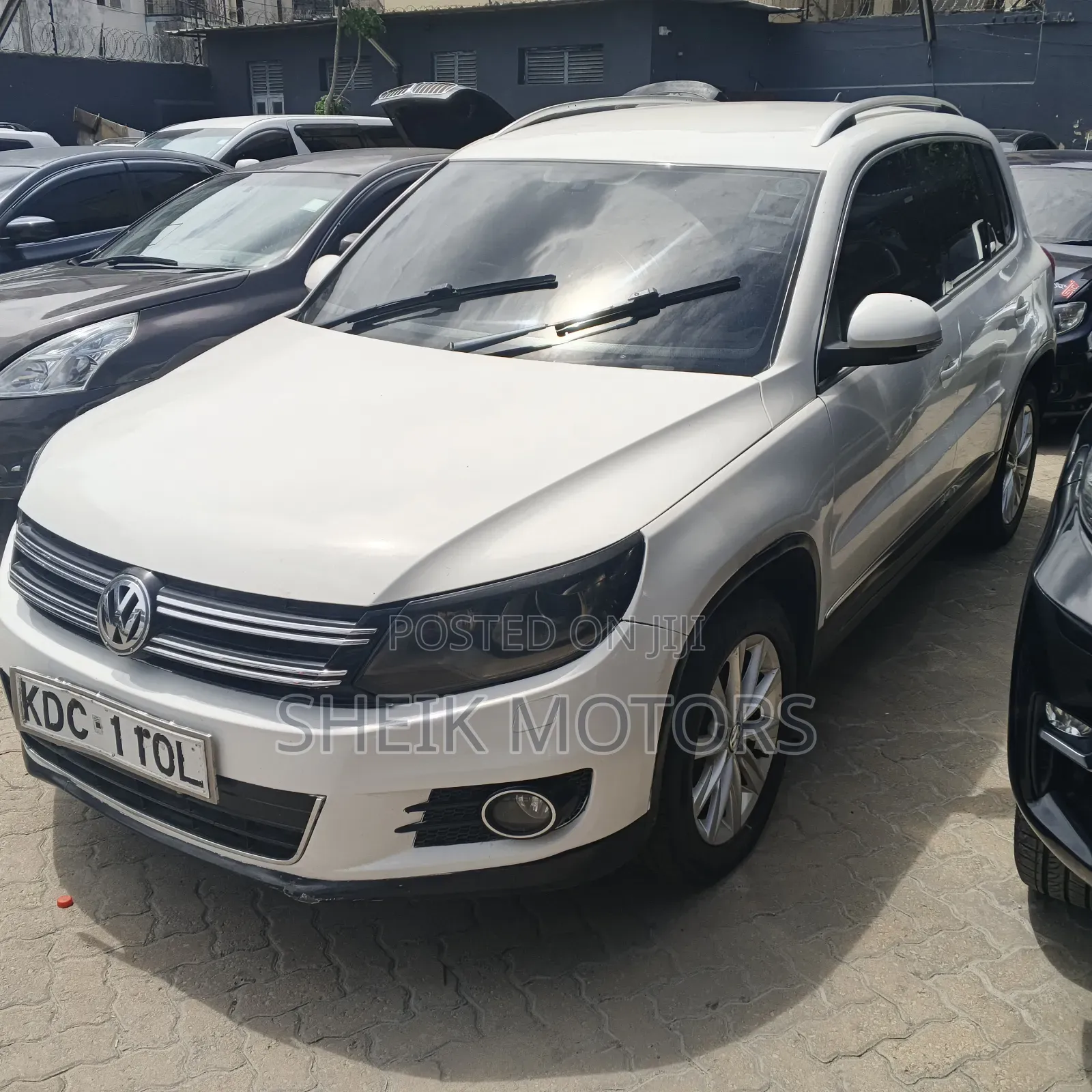 Volkswagen Tiguan 2014 White