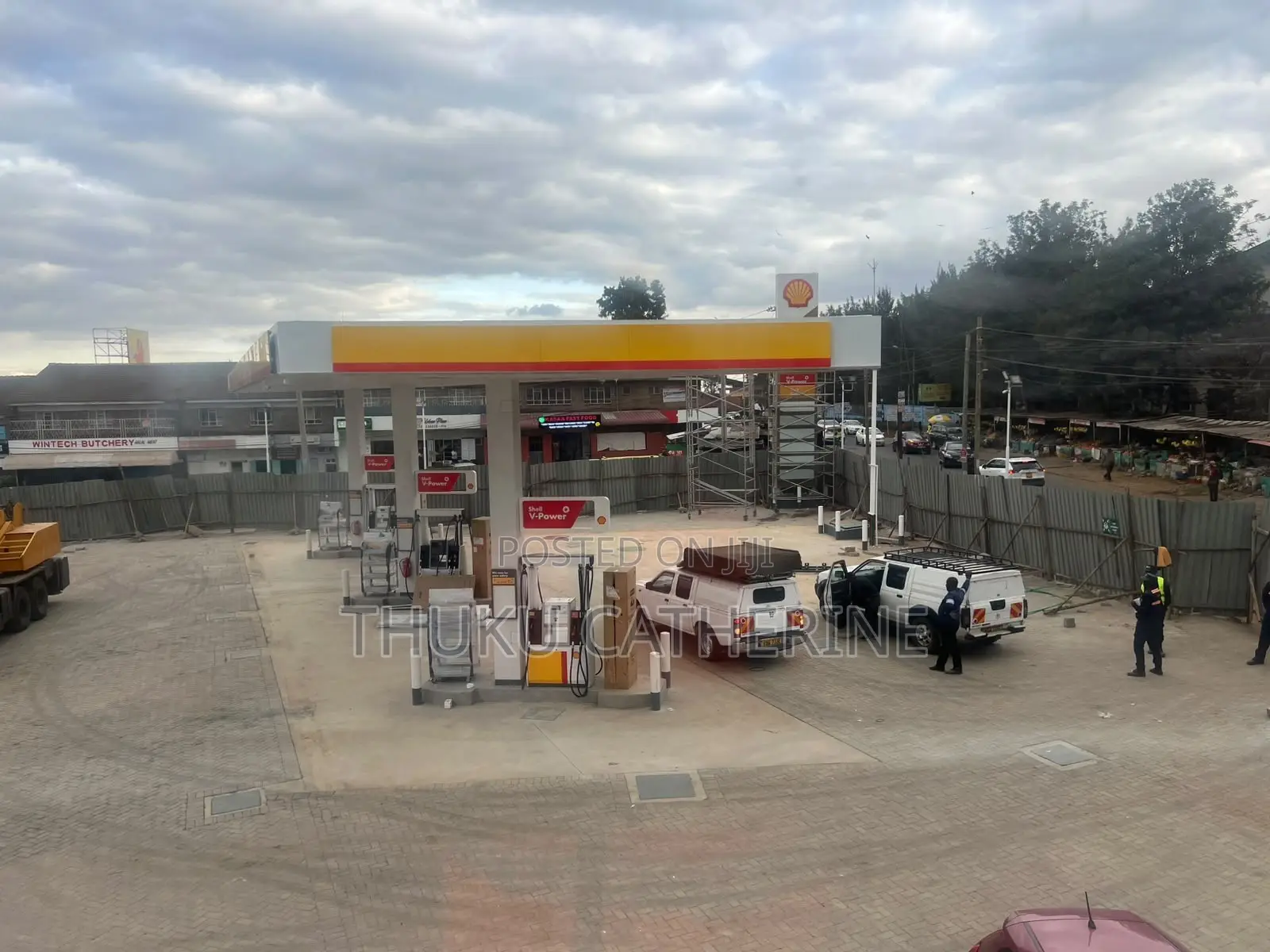 Build a Professional Petrol Station