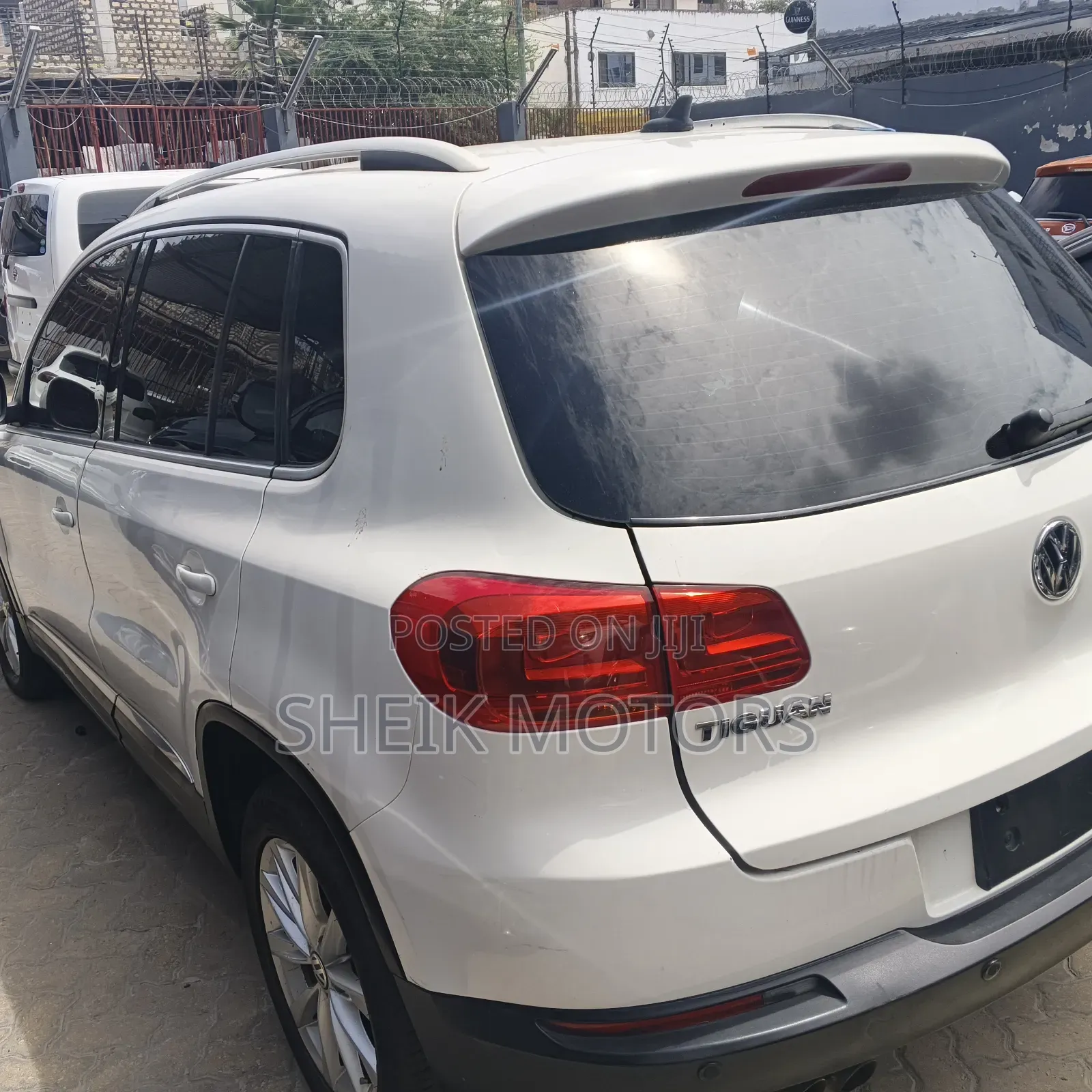 Volkswagen Tiguan 2014 White