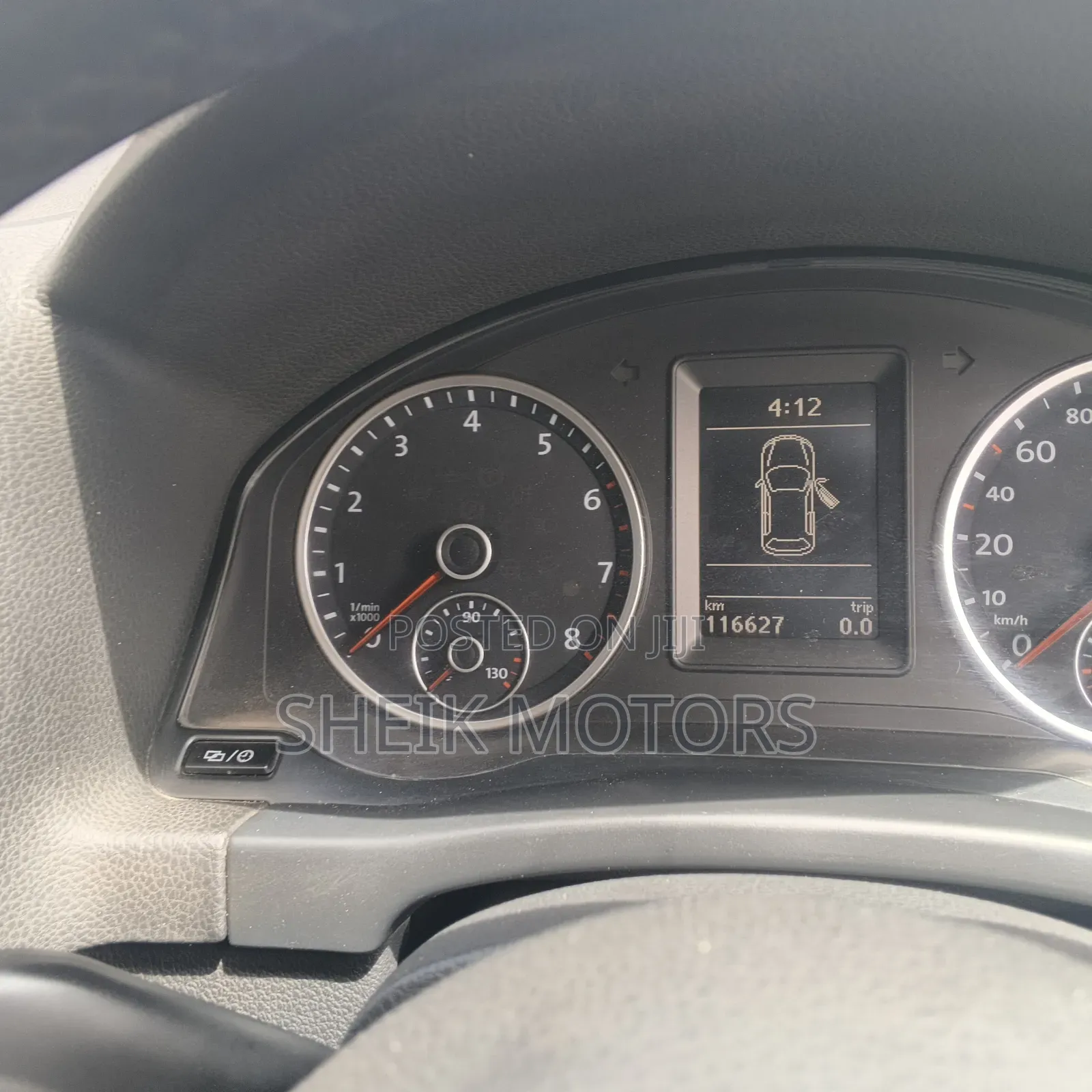 Volkswagen Tiguan 2014 White