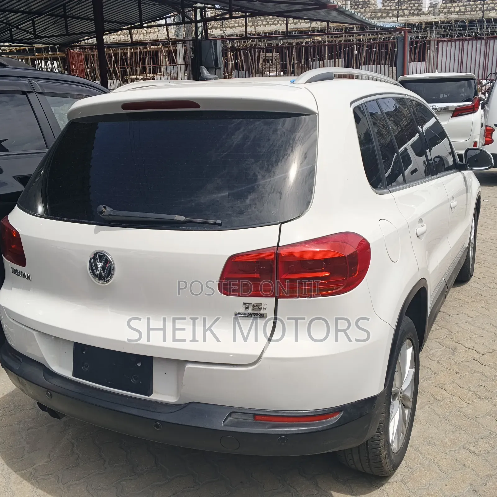 Volkswagen Tiguan 2014 White