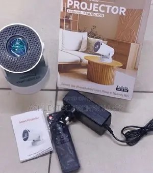 New HY300 Projector Android 12 – Smart Home Cinema