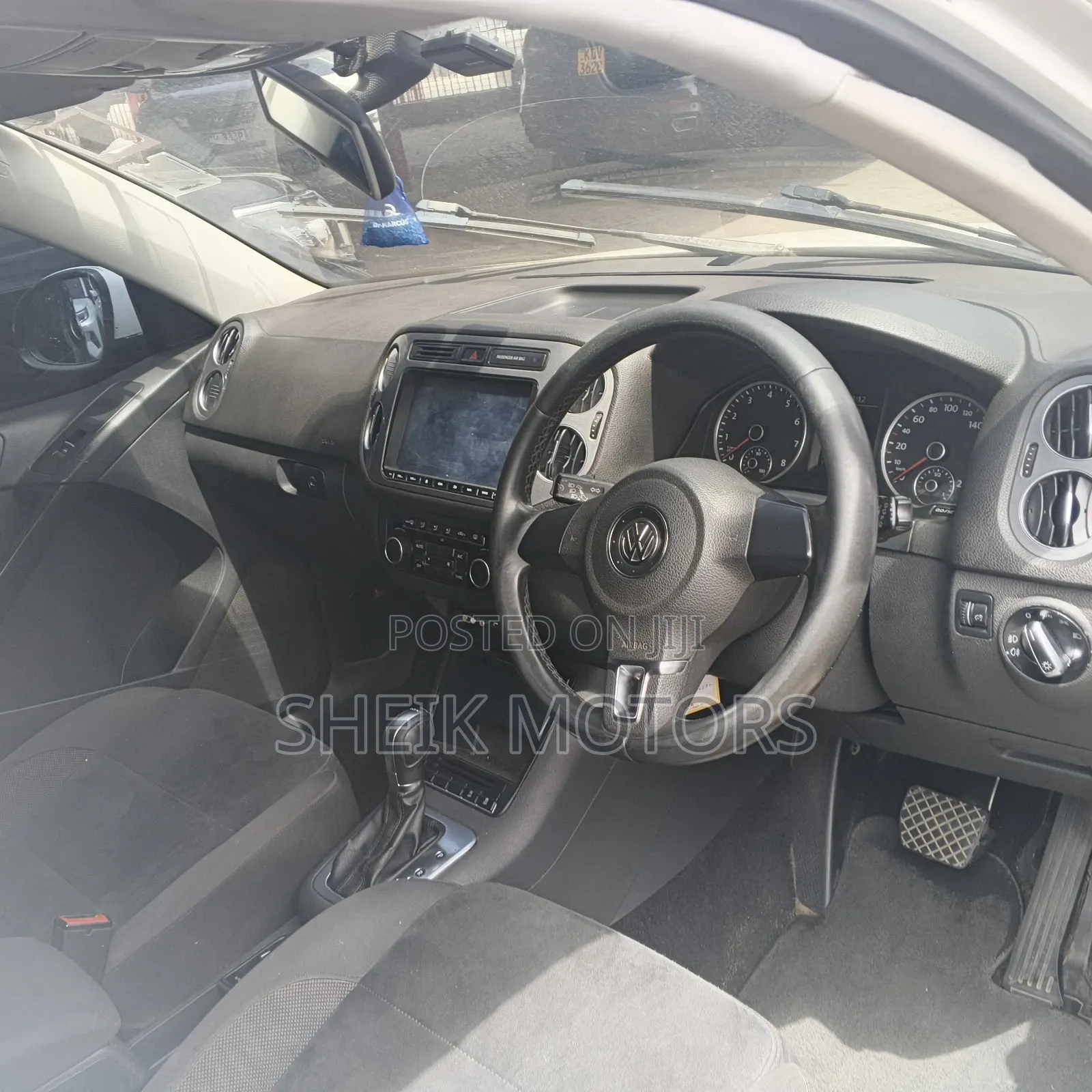 Volkswagen Tiguan 2014 White