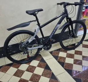Bicycle 
Size 26
Front Suspension 
Multi Speed Gear System