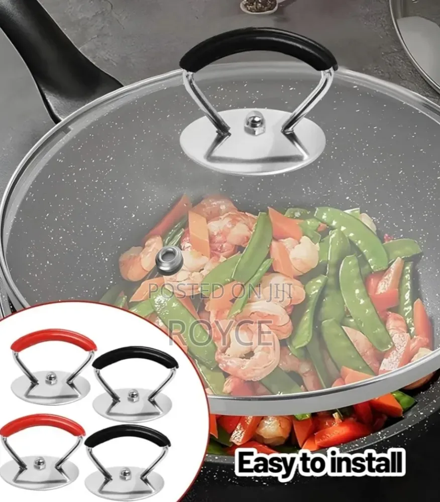 3pcs Replacement Pot Lid Knob Handles