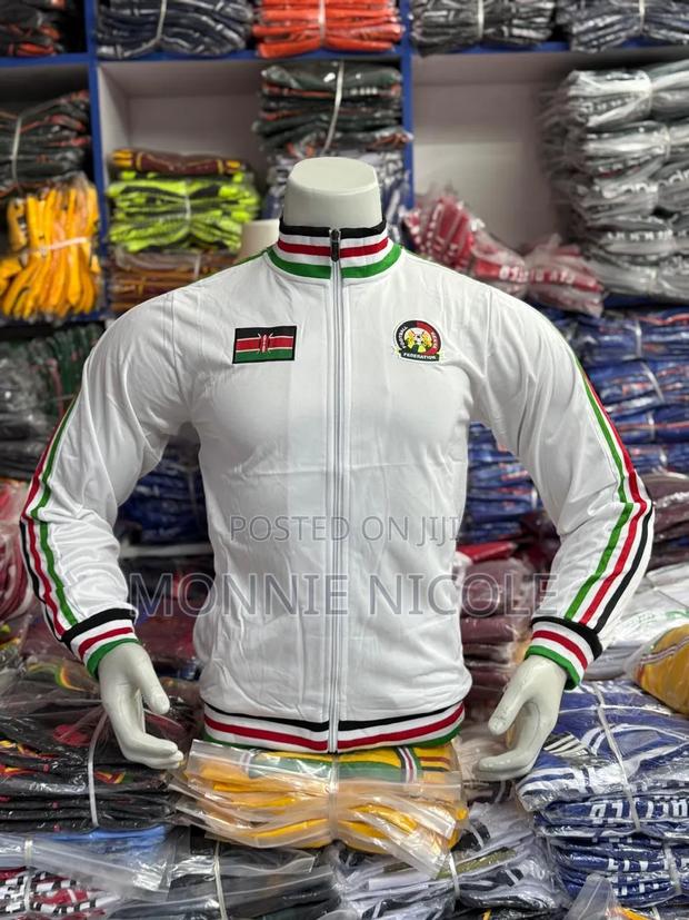 Yellow Kenya Jacket. Track Jacket  - thumbnail 2