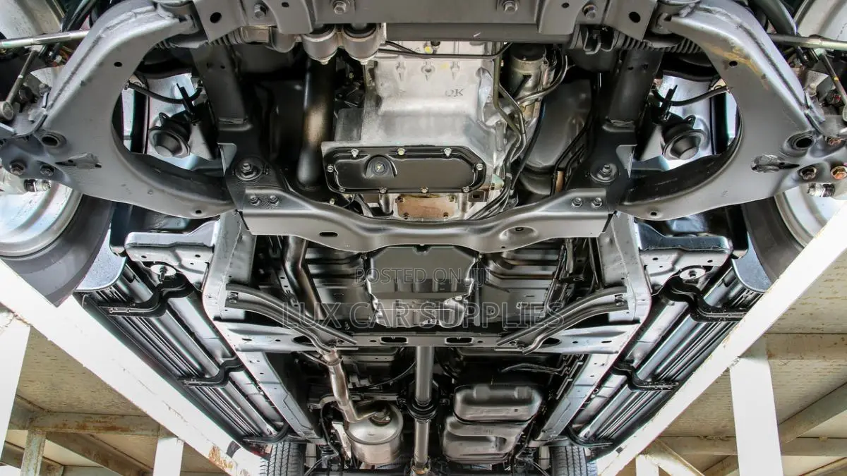 Mercedes-Benz C-Class (W206) 2WD Skid Plate