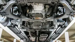 Mercedes-Benz C-Class (W206) 2WD Skid Plate
